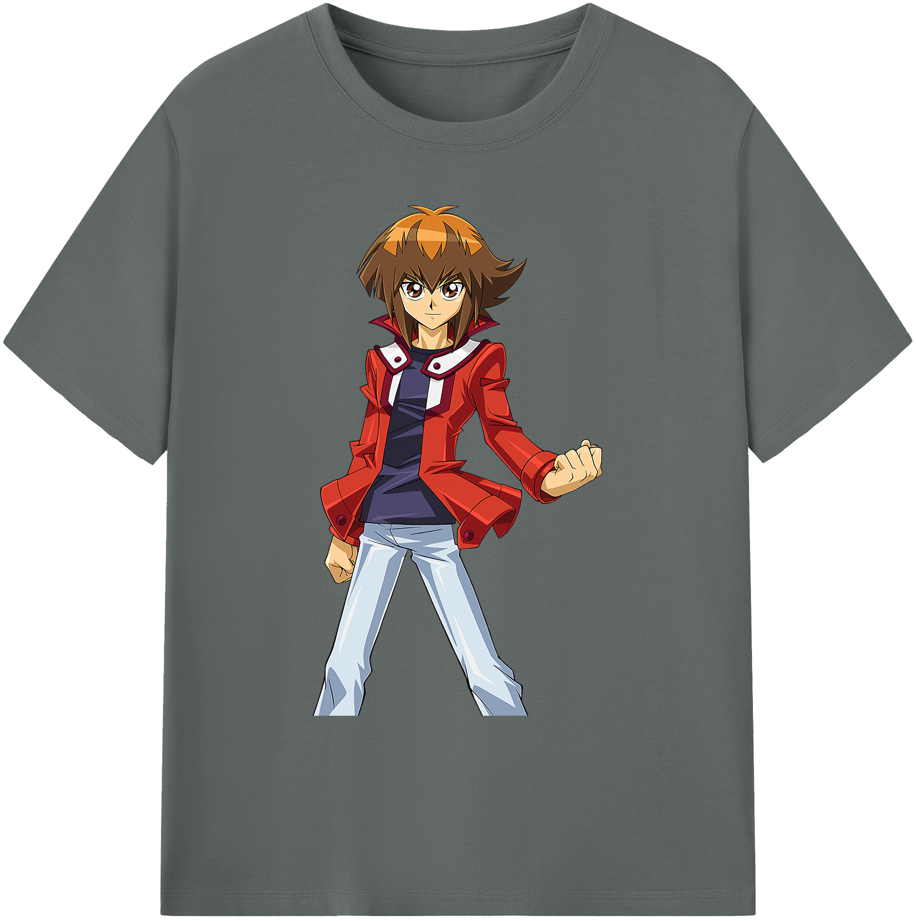 （画像用） 遊☆戯☆王 Yu-Gi-Oh! 綿100％ メンズ半袖Tシャツ｜肌触りやわらか＆通気性